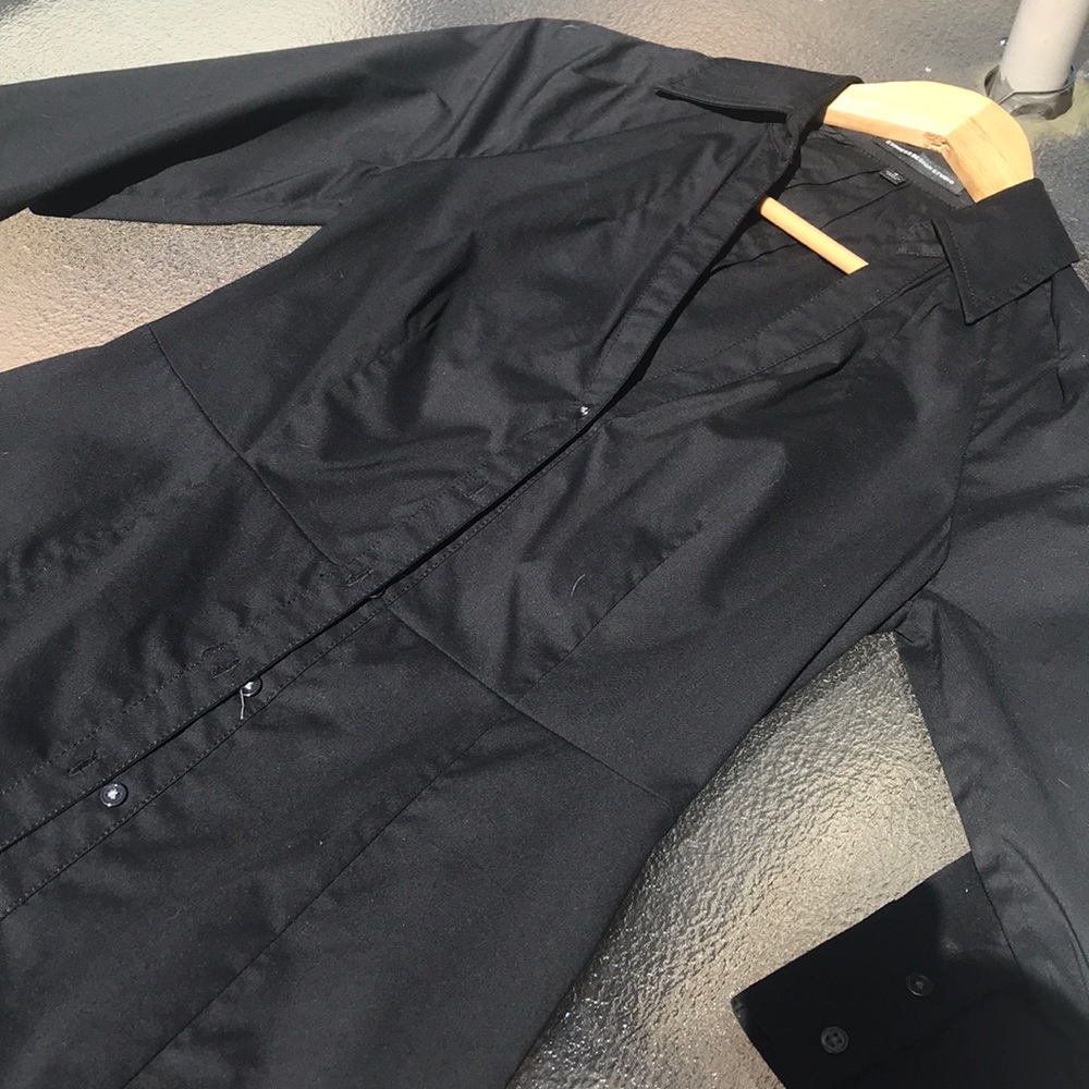 Express long coat